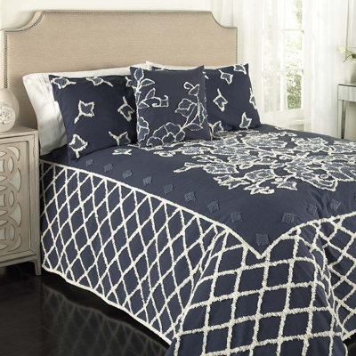 King Size Chenille Bedspreads Wayfair